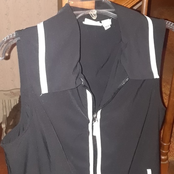 Sale!Zenergy black white vest - Picture 3 of 6